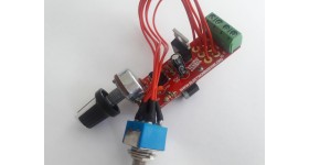 DC Motor hız ve yön kontrol devresi & PWM-HHO-Hidroliz devresi 5-25V 8A (DEMONTE)