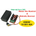 2000w PWM Motor Hız Kontrol / Hidroliz Devresi 10-50V 40A 