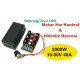 2000w PWM Motor Hız Kontrol / Hidroliz Devresi 10-50V 40A 